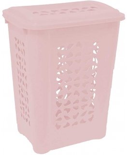 Pink LINEN BASKET 60L NORDIC Pink (10701)