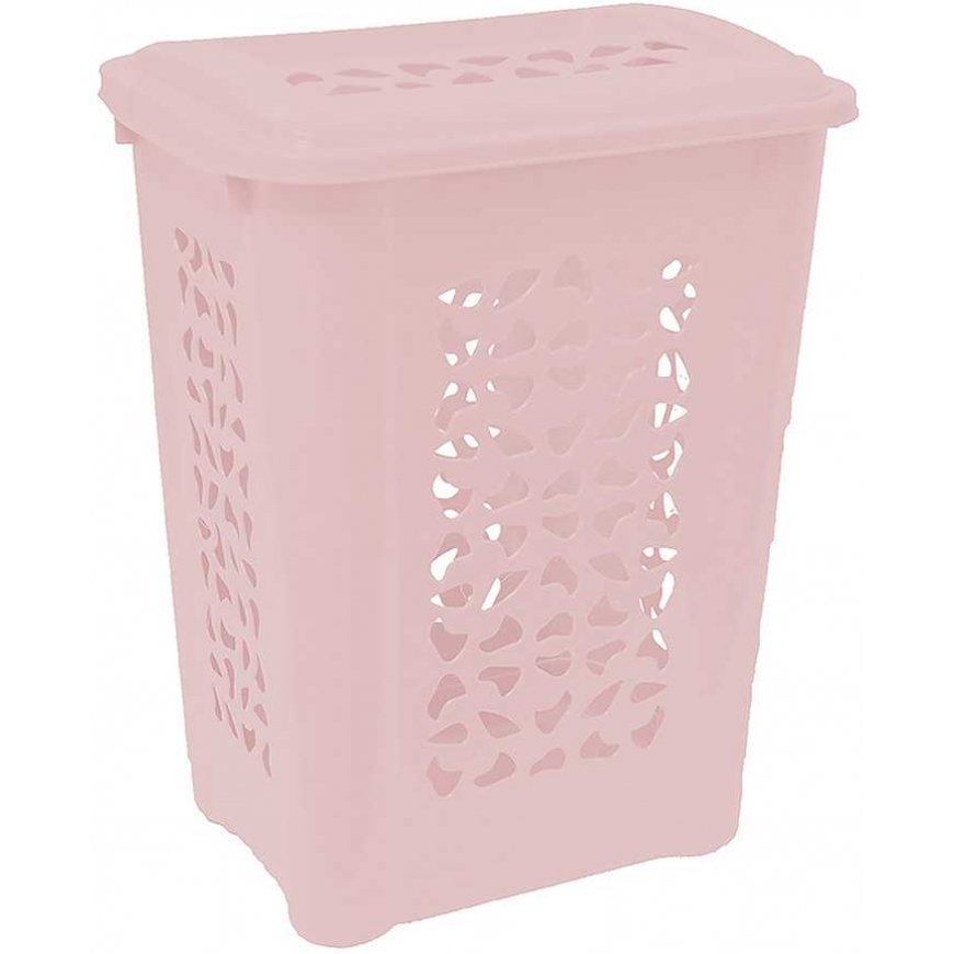 Pink LINEN BASKET 60L NORDIC Pink (10701)