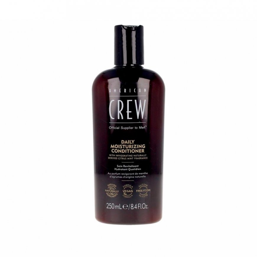 American Crew Skirtas kasdieniam naudojimui Drėkinamasis kondicionierius, 250 ml