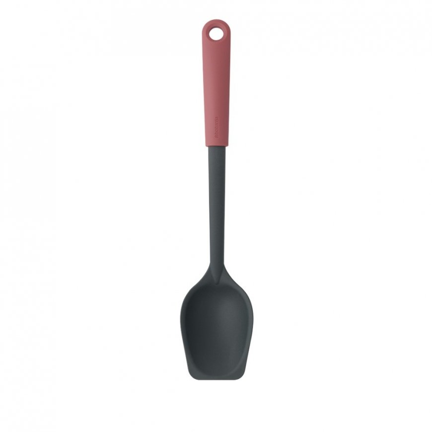 Brabantia Tasty+ Tarjoilulusikka Nailon musta, Punainen 1 kpl