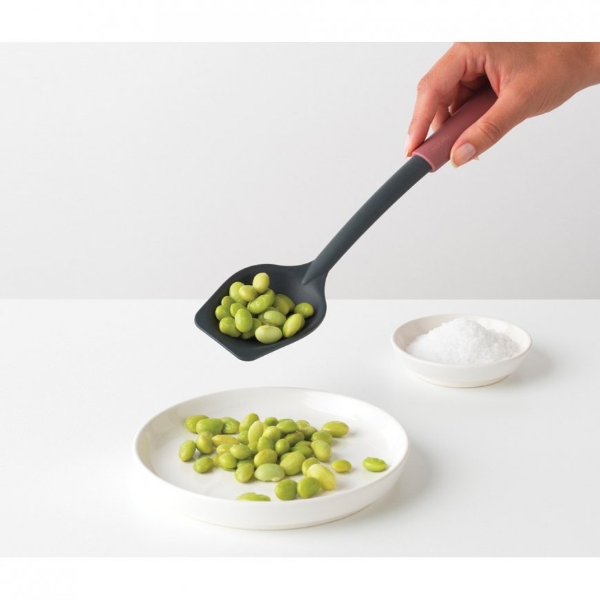 Brabantia Tasty+ Tarjoilulusikka Nailon musta, Punainen 1 kpl – 5