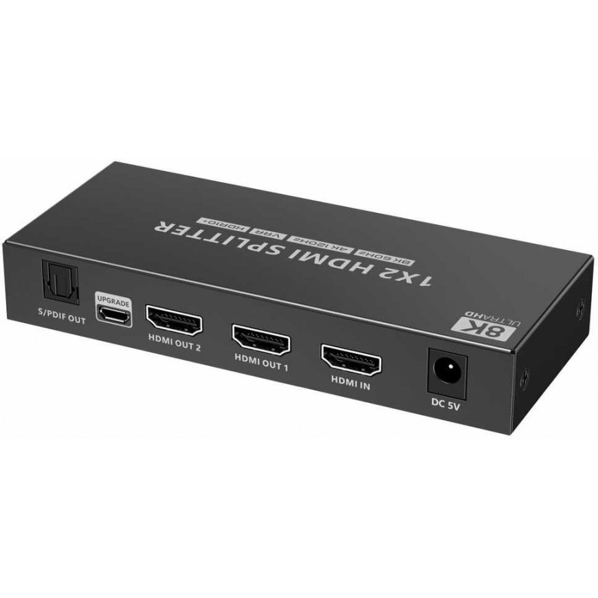 PremiumCord HDMI 2.1 splitter 1-2
