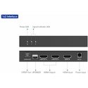 PremiumCord HDMI 2.1 skirstytuvas 1-2 jungtys, 8K@60hz, 4K@120Hz, 1080p, HDR+