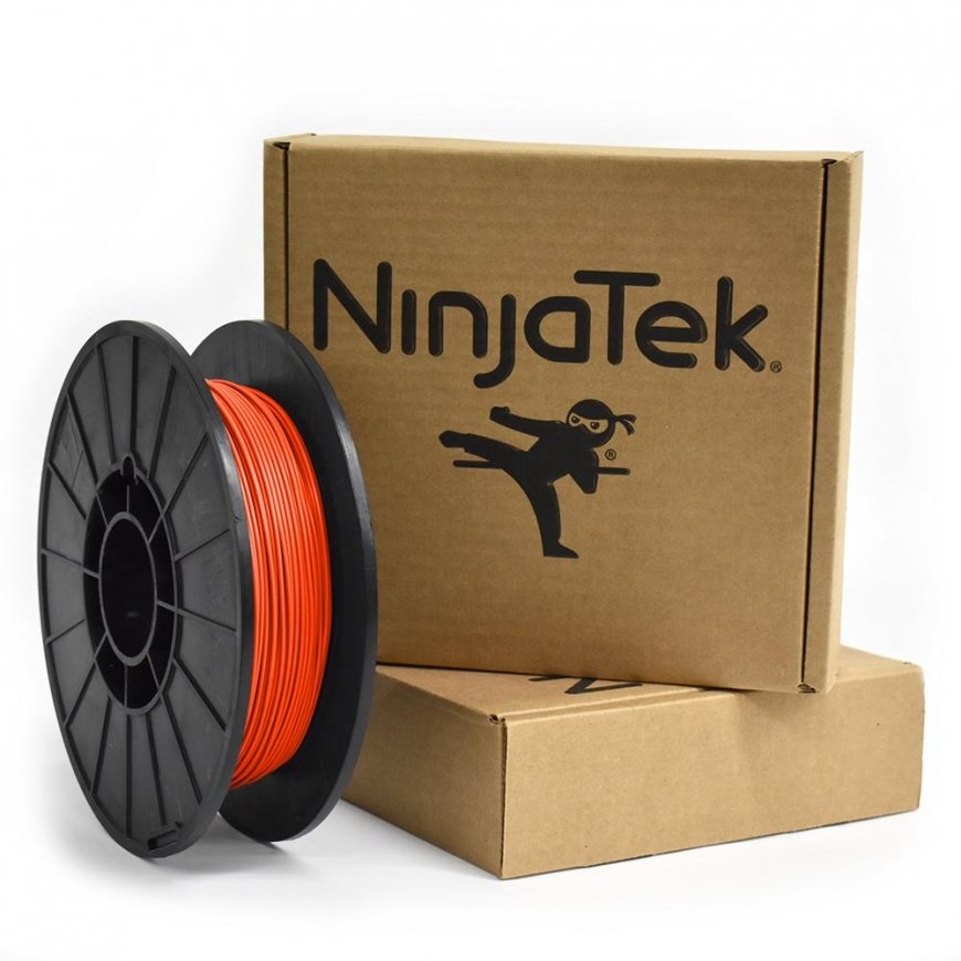 Ninjatek NinjaFlex plastic - 1.75mm - 0.5kg - lava