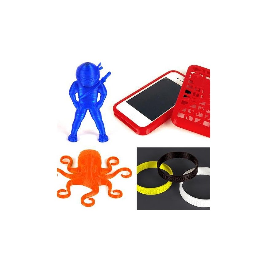 Ninjatek NinjaFlex plastic - 1.75mm - 0.5kg - lava – 2