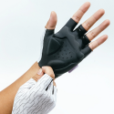 Rockbros MTB cycling gloves size: S - baltas and juodas Rockbros MTB cycling gloves size: S - baltas and juodas