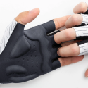 Rockbros MTB cycling gloves size: S - white and black Rockbros MTB cycling gloves size: S - white and black