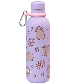 Pusheen - Stainless Steel Thermos Bottle from the Moments Collection (500 ml)