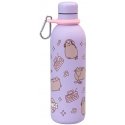 Pusheen - Ruostumattomasta teräksestä valmistettu termospullo Moments-mallistosta (500 ml) Pusheen - Ruostumattomasta teräksestä valmistettu termospullo Moments-mallistosta (500 ml)