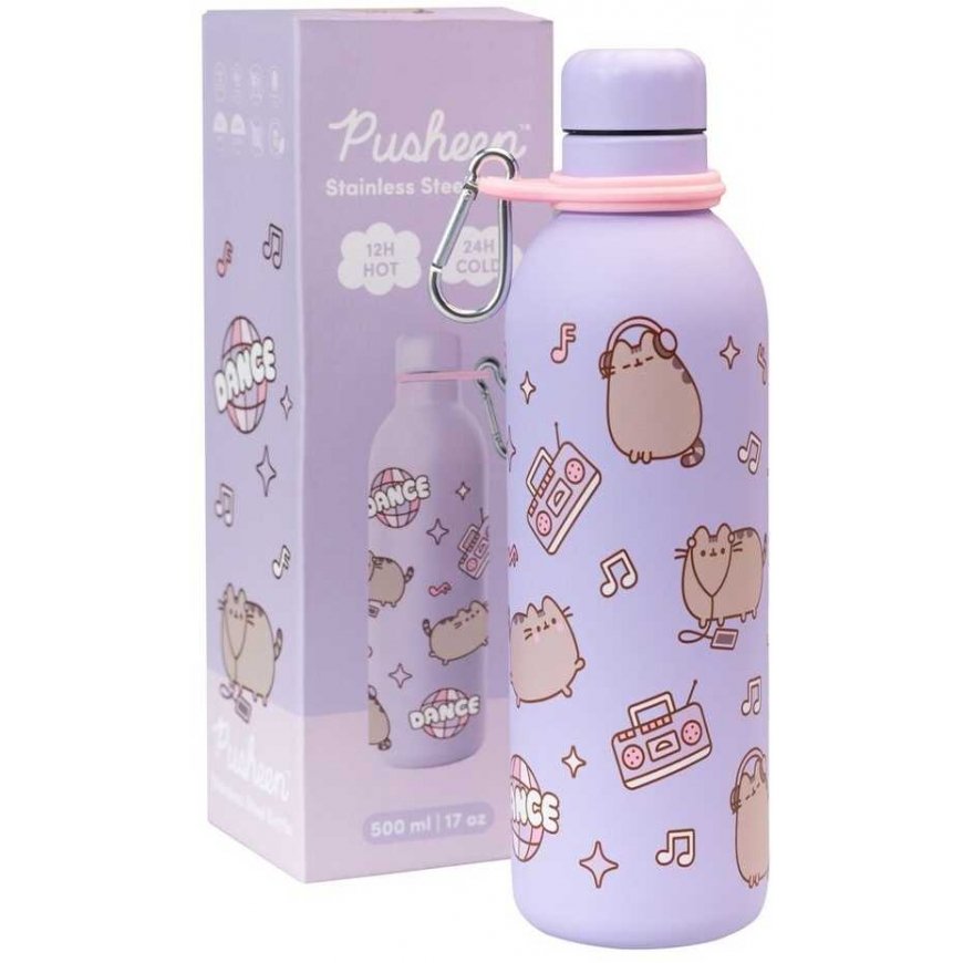 Pusheen – nerūdijančio plieno termo butelis iš „Moments Collection“ (500 ml) – 2