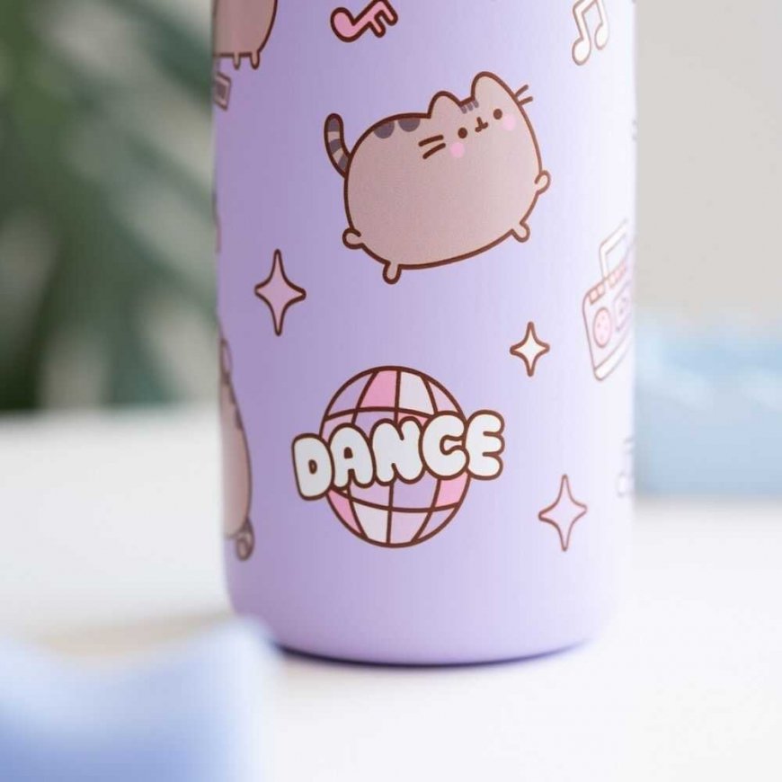 Pusheen – nerūdijančio plieno termo butelis iš „Moments Collection“ (500 ml) – 3