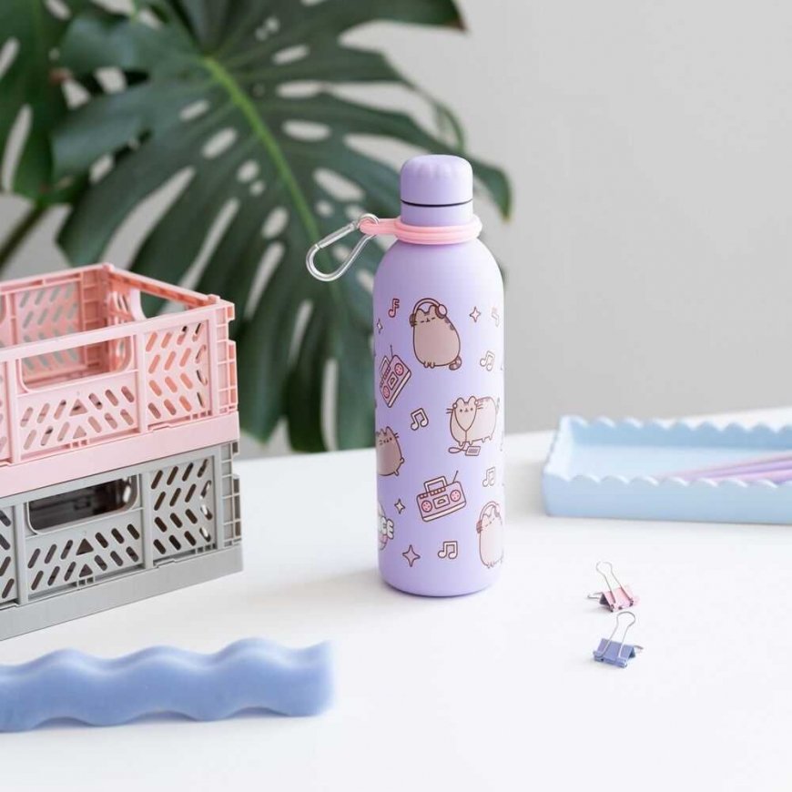 Pusheen – nerūdijančio plieno termo butelis iš „Moments Collection“ (500 ml) – 5