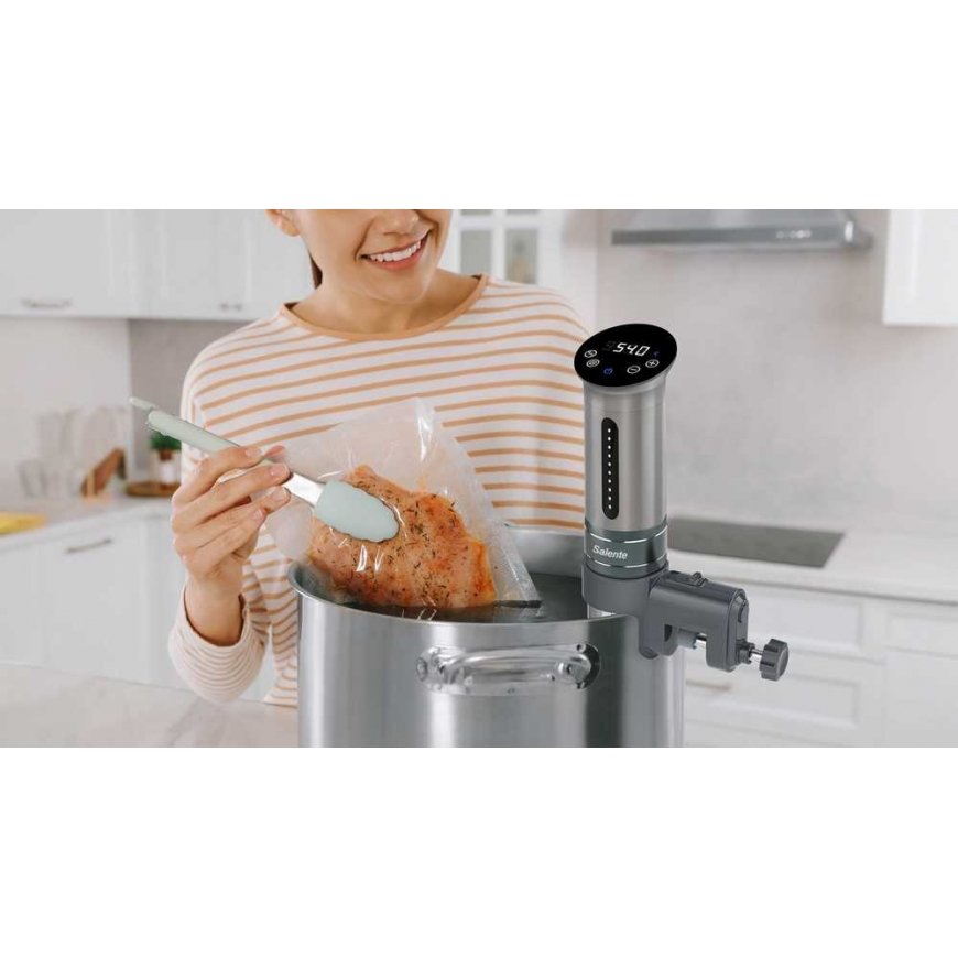 Virtuvinės svarstyklės Evolveo Salente SuChef, elektrinė Sous Vide viryklė – 4