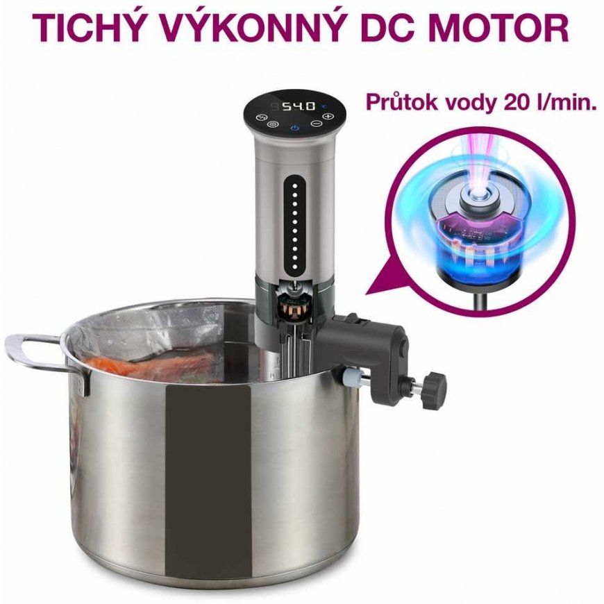 Kitchen scales Evolveo Salente SuChef, electric Sous Vide cooker – 5
