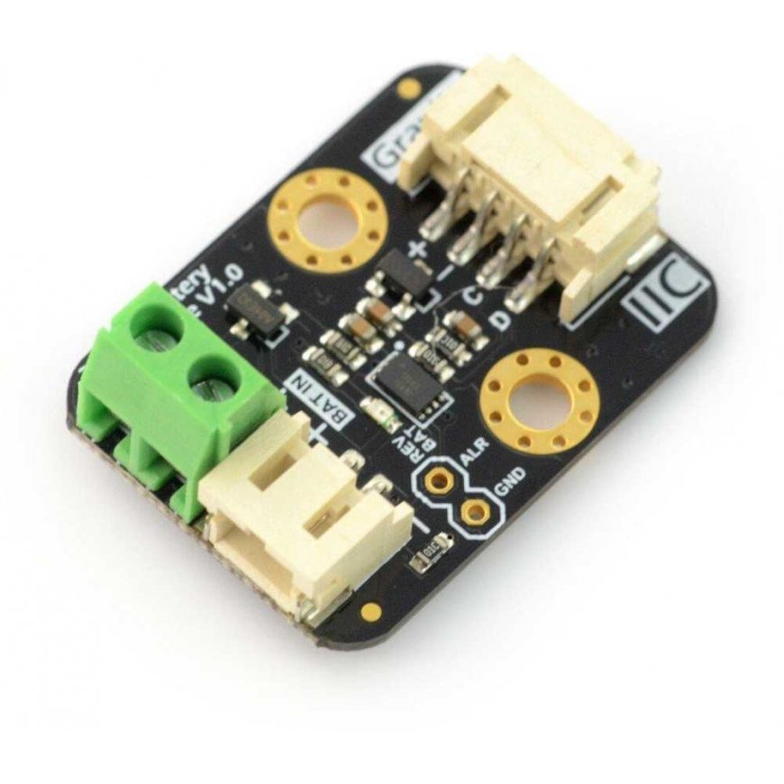 DFRobot Gravity I2C -akun varaustason mittari