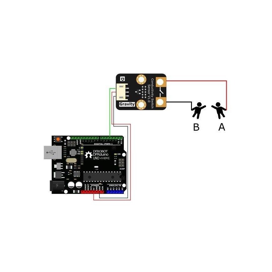 Gravity: Conductivity Sensor Switch, DFRobot – 5