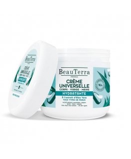 Beauterra Universal Moisturizing Cream, 400 ml