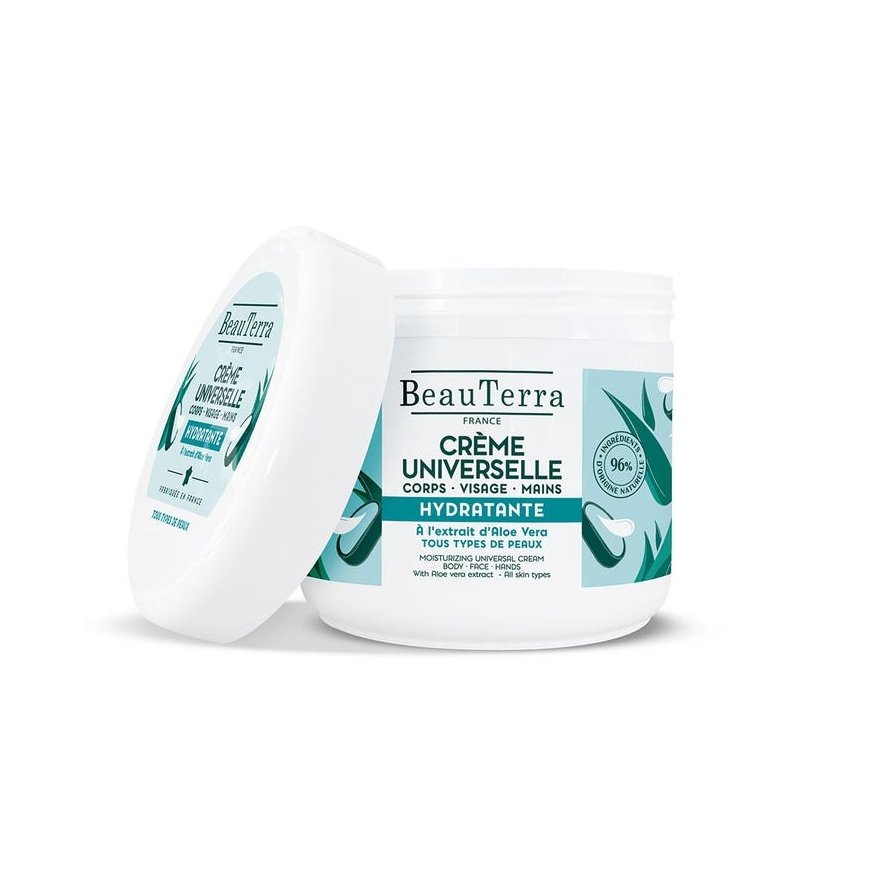 Beauterra Hidratante Crema Universal, 400 ml
