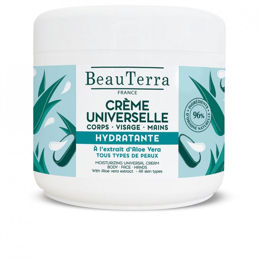 Beauterra Universal kosteusvoide, 400 ml – 2