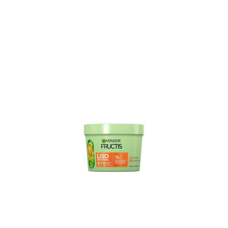 Garnier FRUCTIS Nº3 keratin smoothing mask 370 ml – 2