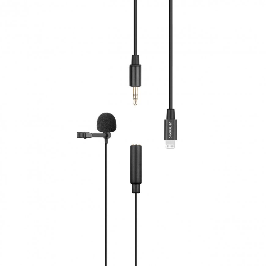 Saramonic LavMicro U1A with Lightning