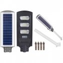 Päikeselamp JOCKER 120 + 12W paneel + 12 000 mAh + pult