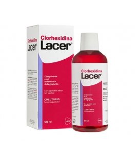 Lacer Chlorhexidine mouthwash 500ml