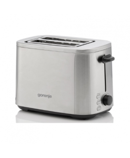 Skrudintuvas Gorenje Toaster | T800DS | Number of slots 2 | Housing material Nerūdijantis plienas
