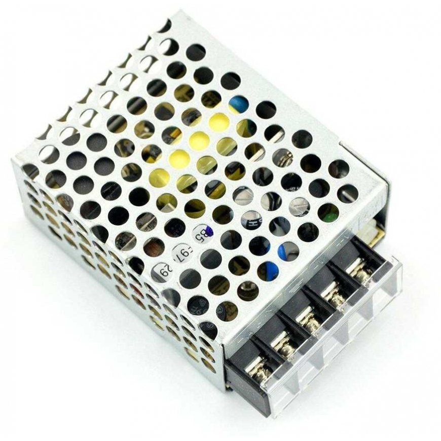 Maitinimo šaltinis Mean Well RS-15-5 5V 3A 15W