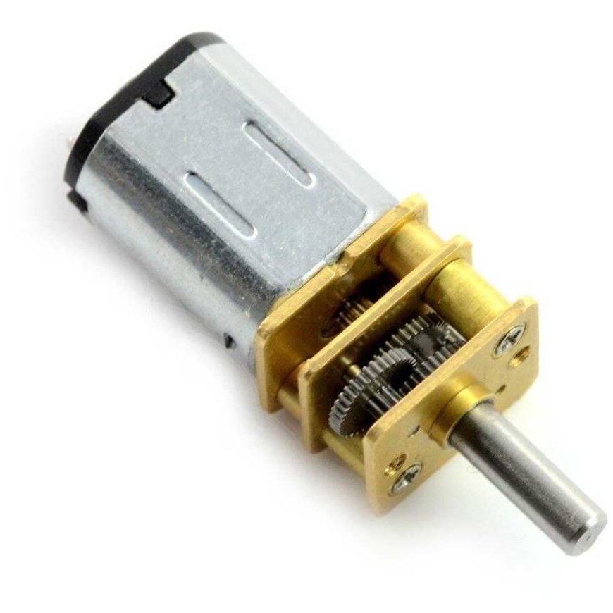 N20 Motors Micro motor N20-BT29 75:1 400RPM - 9V