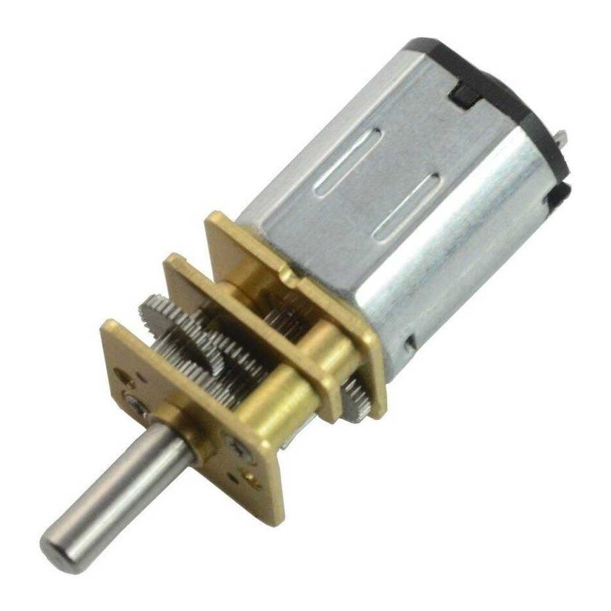 N20 Motors Micro motor N20-BT29 75:1 400RPM - 9V – 2