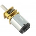 N20 Motors Micro motor N20-BT29 75:1 400RPM - 9V N20 Motors Micro motor N20-BT29 75:1 400RPM - 9V