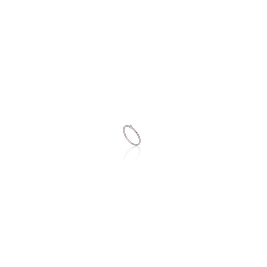 Brilio Silver Fine silver engagement ring RI021W – 2