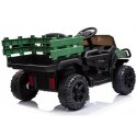 Lean Sport Single-seater electric car for children BDM0926, green Lean Sport Single-seater electric car for children BDM0926, green