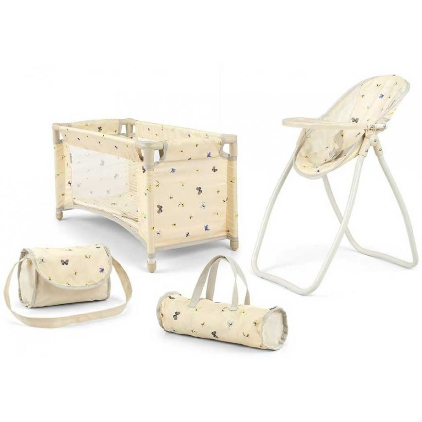 Milly Mally Set for dolls Elsa Nature
