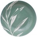 Secret De Gourmet PIECES Porcelain tableware for 6 persons, leaf pattern, 18 pcs. Secret De Gourmet PIECES Porcelain tableware for 6 persons, leaf pattern, 18 pcs.