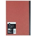 Notebook "YU-SARI" A5, inner pages with 8mm lines | color: red NYN-A501-W Notebook "YU-SARI" A5, inner pages with 8mm lines | color: red NYN-A501-W