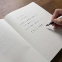Notebook "YU-SARI" A5, inner pages with 8mm lines | color: red NYN-A501-W Notebook "YU-SARI" A5, inner pages with 8mm lines | color: red NYN-A501-W