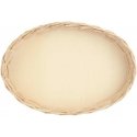 Wicker basket for oval midollin baking dish - brown, 30 cm Wicker basket for oval midollin baking dish - brown, 30 cm