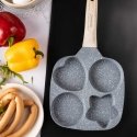 4 in 1 MARBLE CHAIR FOR PANCAKES, EGGS, CREPES KLAUSBERG KB-7808 Gray 4 in 1 MARBLE CHAIR FOR PANCAKES, EGGS, CREPES KLAUSBERG KB-7808 Gray