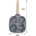 4-in-1 MARMORINEN TUOLI LETTUJA, MUNIA, CREPPEJÄ VARTEN KLAUSBERG KB-7808 Harmaa 4-in-1 MARMORINEN TUOLI LETTUJA, MUNIA, CREPPEJÄ VARTEN KLAUSBERG KB-7808 Harmaa