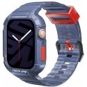 Skinarma ranneke+kotelo Saido 2in1 Apple Watch 45/44mm sininen Skinarma ranneke+kotelo Saido 2in1 Apple Watch 45/44mm sininen