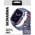 Skinarma bracelet+case Saido 2in1 Apple Watch 45/44mm blue Skinarma bracelet+case Saido 2in1 Apple Watch 45/44mm blue
