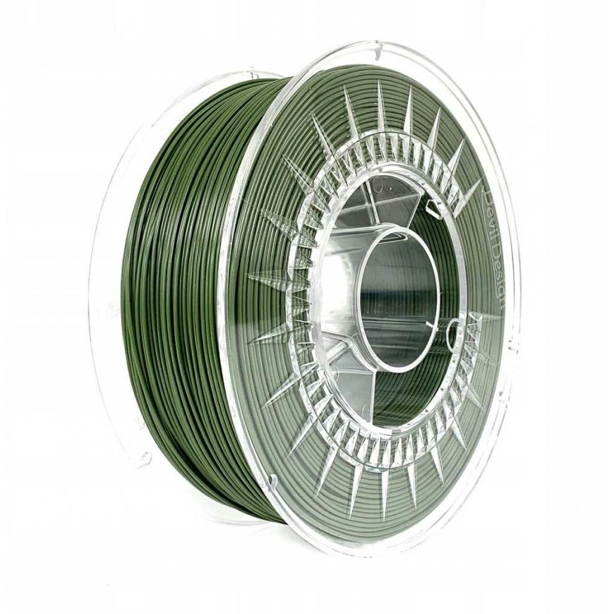 3D-muovi Devil Design PLA 1.75mm 1kg - Oliivinvihreä – 2