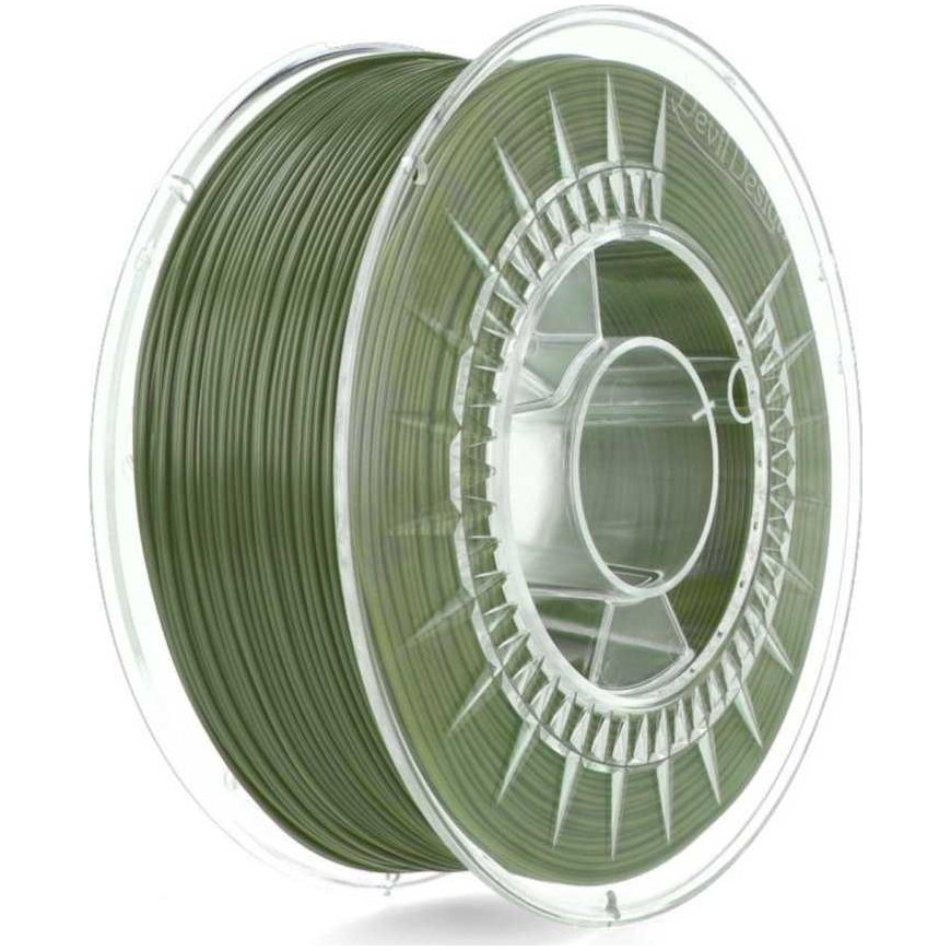 3D-muovi Devil Design PLA 1.75mm 1kg - Oliivinvihreä – 3