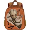 Karactermania Marvel I am Groot Soundtrack 3D backpack 31cm Karactermania Marvel I am Groot Soundtrack 3D backpack 31cm