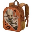 Karactermania Marvel I am Groot Soundtrack 3D backpack 31cm Karactermania Marvel I am Groot Soundtrack 3D backpack 31cm