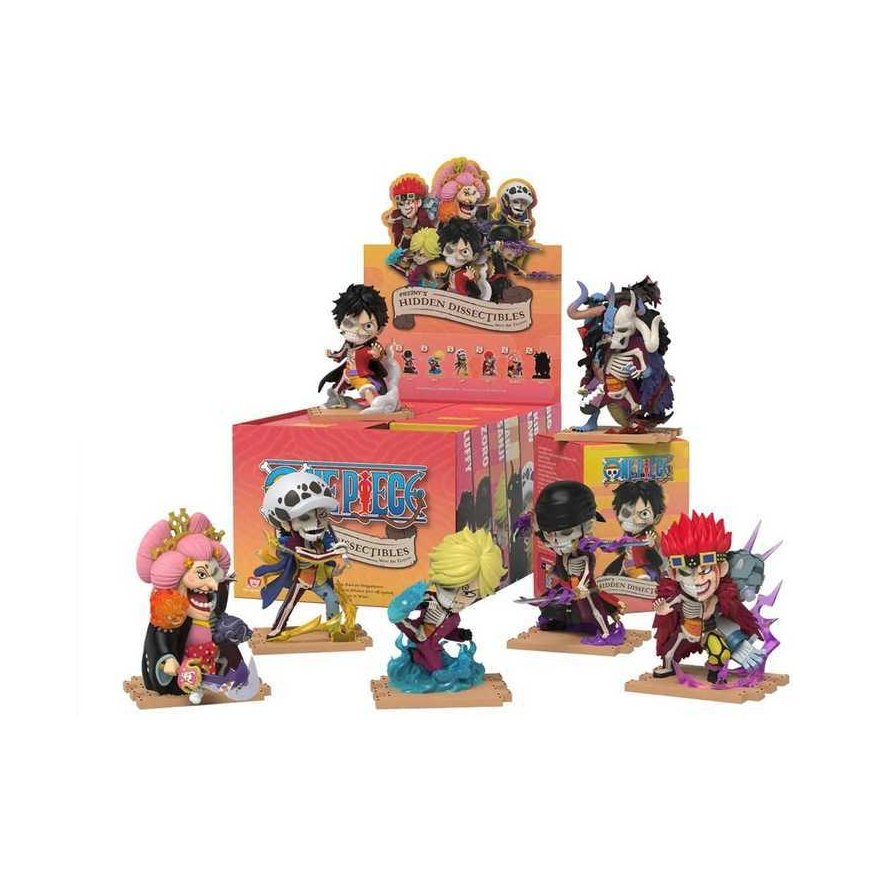 Mighty Jaxx FB Dissectibles: One Piece Series Wano Arc Figure (1 pc.)
