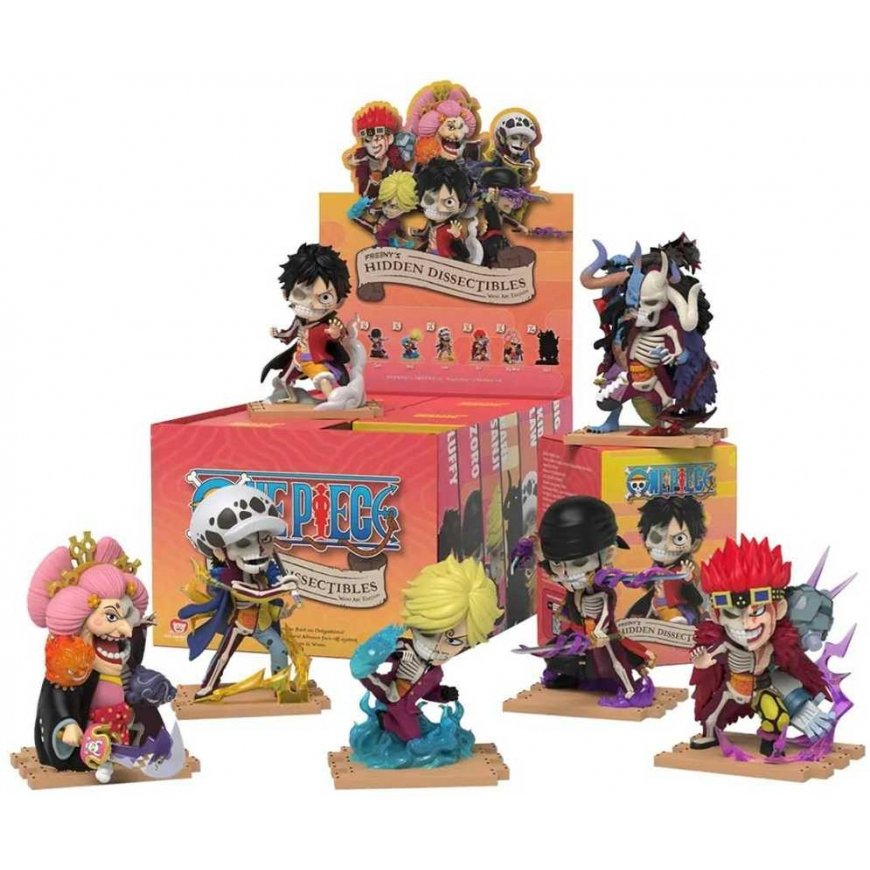 Mighty Jaxx FB Dissectibles: One Piece Series Wano Arc Figure (1 pc.) – 2