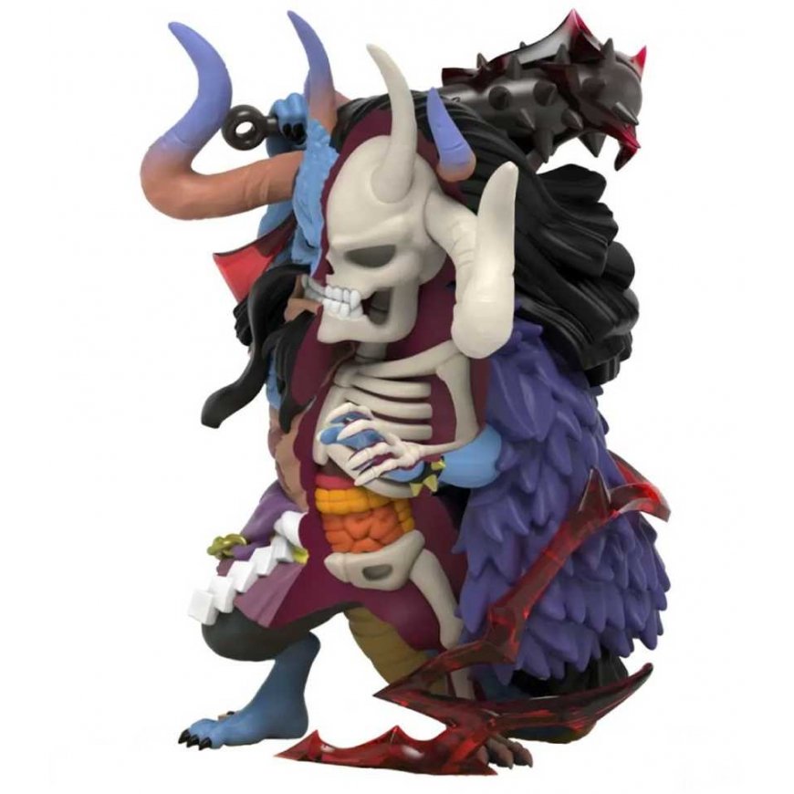 Mighty Jaxx FB Dissectibles: One Piece Series Wano Arc Figure (1 pc.) – 3